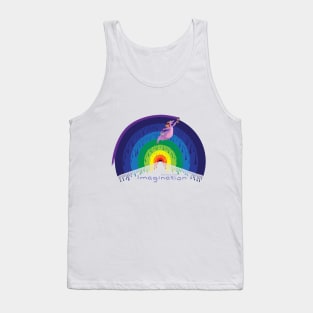 Imagining a Rainbow with Figment Tank Top